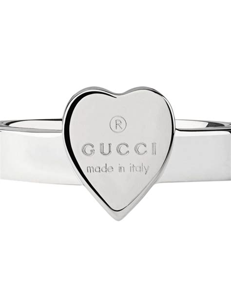 gucci heart rate ring|heart gucci ring gucci store.